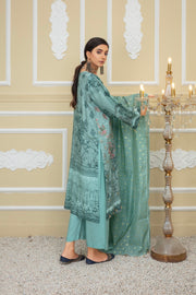 IPEK - MFD-22-VS10 - Viscose Embroidered 3 Pc - MURASHE