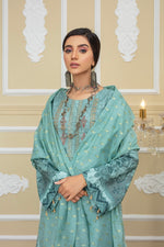 IPEK - MFD-22-VS10 - Viscose Embroidered 3 Pc - MURASHE
