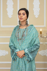 IPEK - MFD-22-VS10 - Viscose Embroidered 3 Pc - MURASHE