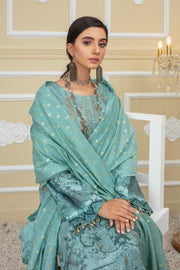 IPEK - MFD-22-VS10 - Viscose Embroidered 3 Pc - MURASHE