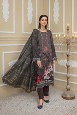 IPEK - MFD-22-VS1 - Viscose Embroidered 3 Pc - MURASHE