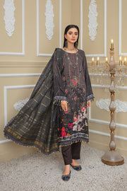 IPEK - MFD-22-VS1 - Viscose Embroidered 3 Pc - MURASHE